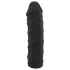 You2Toys - Strap-on dildo - silikon - crna