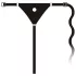 You2Toys - Strap-on dildo - silikon - crna