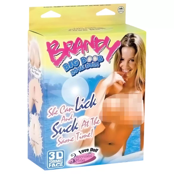 Brandy - napuhavajuća lutka - realistična