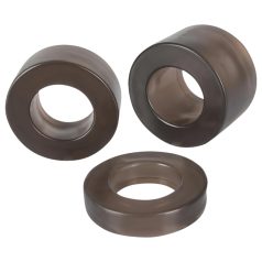   You2Toys - Ball - set prstenova i nosila za penis jaja - (siva)