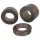 You2Toys - penis prsten i rasteznik za testise set - sivi