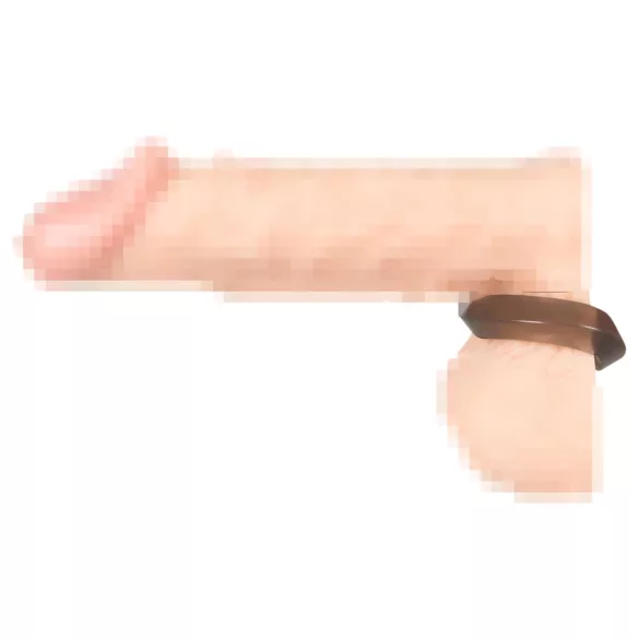 You2Toys - penis prsten i rasteznik za testise set - sivi