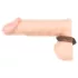 You2Toys - penis prsten i rasteznik za testise set - sivi