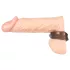 You2Toys - penis prsten i rasteznik za testise set - sivi