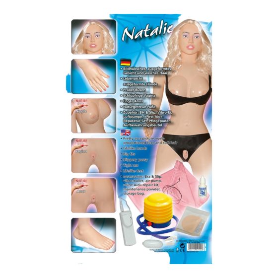 You2Toys - Natalie - realistična gumena dama