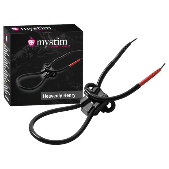 mystim Heavenly Henry - elektro penis prsten