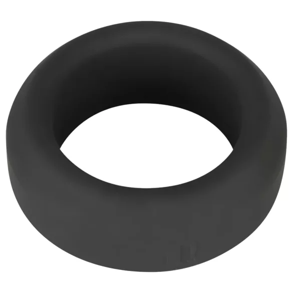 Black Velvets - penisni prsten debelih stijenki 2,6 cm - crni