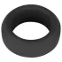 Black Velvets - penisni prsten debelih stijenki 2,6 cm - crni