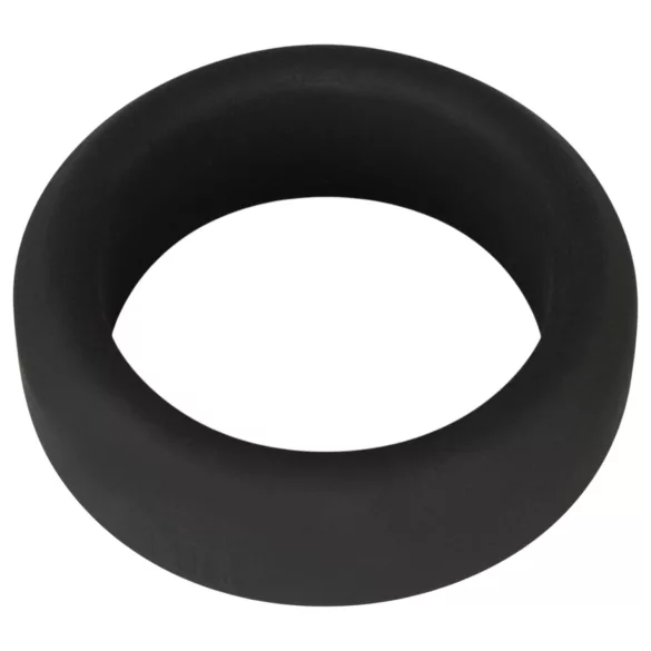 Black Velvets - penisni prsten debelih stijenki 3,2 cm - crni