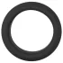 Black Velvets - penisni prsten debelih stijenki 3,2 cm - crni