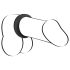 Crni Baršun - debeli prsten za penis (3,2cm) - crni