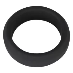Black Velvets - penis prsten za jaču erekciju 3,8 cm - crni