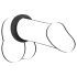 Black Velvet - debeli prsten za penis (3,8 cm) - crni