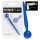 Dilator Sperm Stopper - kuglasti silikonski uretralni dilator (plavi)