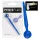 You2Toys - Dilator Sperm Stopper - kuglasti, silikonski dilator (plavi)