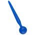 Dilator Sperm Stopper - kuglasti silikonski uretralni dilator (plavi)