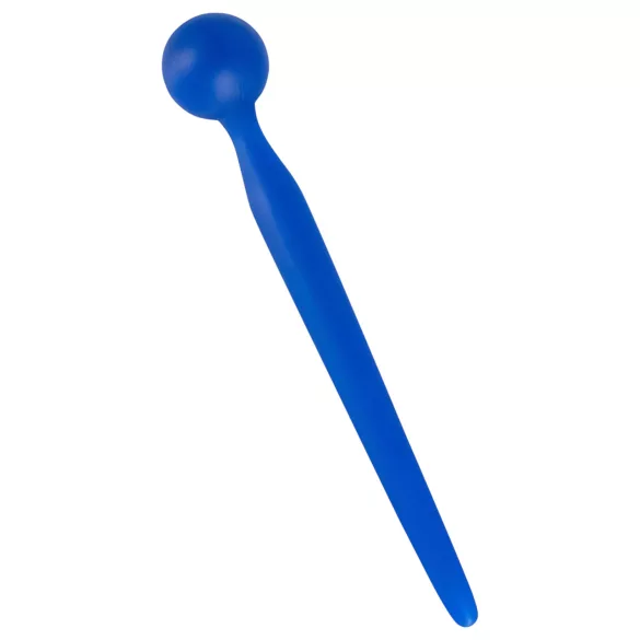 You2Toys - Dilator Sperm Stopper - kuglasti, silikonski dilator (plavi)