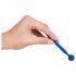 Dilator Sperm Stopper - kuglasti silikonski uretralni dilator (plavi)