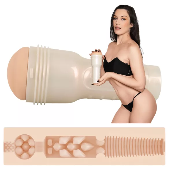 Fleshlight Stoya Destroya - masturbator vagina - realistična tekstura