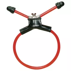 You2Toys - podesivi penis prsten - crvena