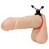 You2Toys - podesivi prsten za penis (crveni)