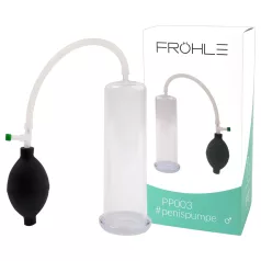 Orvosi penis pumpa - prozirna