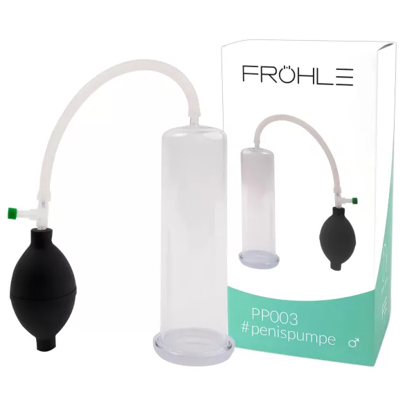 Orvosi penis pumpa - prozirna