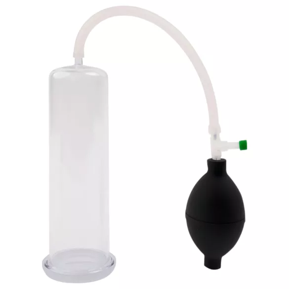 Orvosi penis pumpa - prozirna