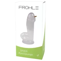   Fröhle SP009 (25cm) - anatomski rezervni cilindar za medicinsku penis pumpu