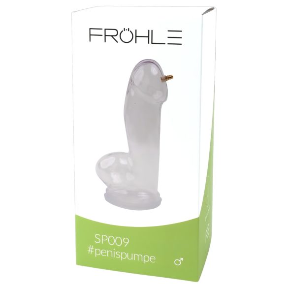 Fröhle SP009 (25cm) - medicinski anatomski cilindar za zamjenu pumpice za penis