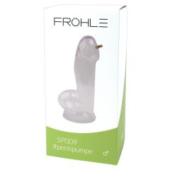   Fröhle SP009 (25 cm) - medicinski anatomski zamjenski cilindar za penis pumpu