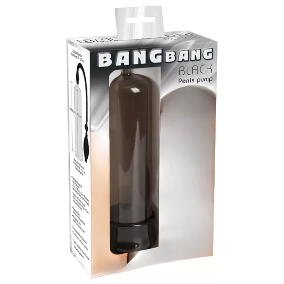 Bang Bang - pumpa za penis - crna