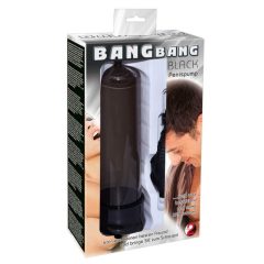 Pumpa za erekciju Bang Bang - crna