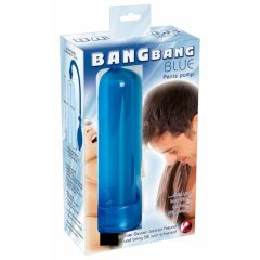 Pumpa za erekciju Bang Bang - plava
