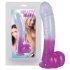 You2Toys - Ready Mate - umjetni penis dildo (prozirno-ljubičasto)