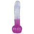 You2Toys - Ready Mate - umjetni penis dildo (prozirno-ljubičasto)