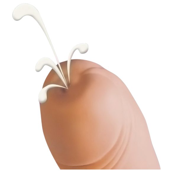 You2Toys - dildо sa špricanjem - realistični - natur