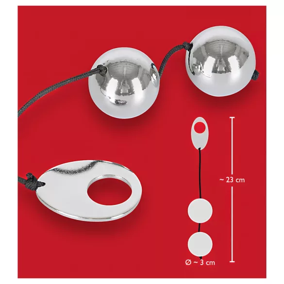 Bad Kitty - gejša kuglica - srebrna