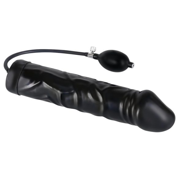 You2Toys - lateks, napuhavajući analni ekspanzer - veliki (crni)