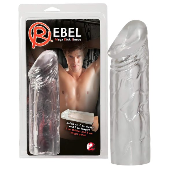 Rebel - produživač i zgušnjivač za penis