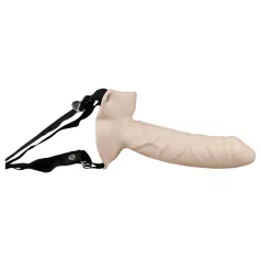 You2Toys - strap-on dildo - realističan - prirodna boja