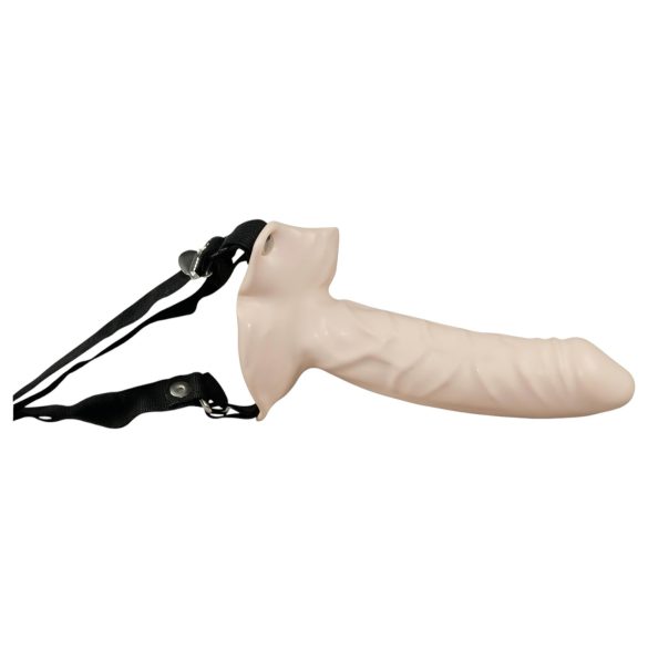 You2Toys - Snaga Bika - priključni dildo (prirodan)