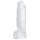 Kristalno čist divovski dildo
