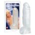 Kristalno čist divovski dildo