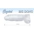 Kristalno čist divovski dildo