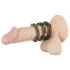 You2Toys - Set prstena za penis (3 komada) - siva