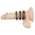 You2Toys - Raznoliki set prstenova za penis (3 komada) - sivi