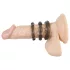 You2Toys - Set prstena za penis (3 komada) - siva