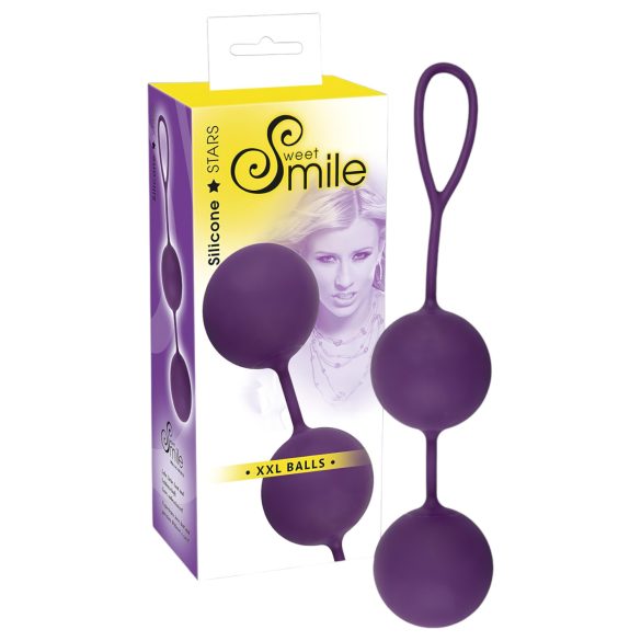SMILE XXL Lopte - divovske ljubičaste gejša kuglice