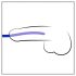 You2Toys - DILATOR - set silikonskih stimulatora za mokraćnu cijev (3 kom)